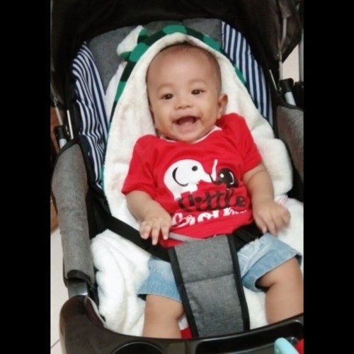 Covid cepatlah berlalu, aku pengen kluar main & jalan2 😂 evek momny yg pengen kluar sama beby boy😋