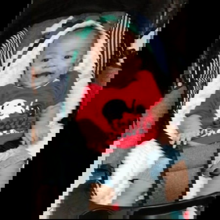 Covid cepatlah berlalu, aku pengen kluar main & jalan2 😂 evek momny yg pengen kluar sama beby boy😋