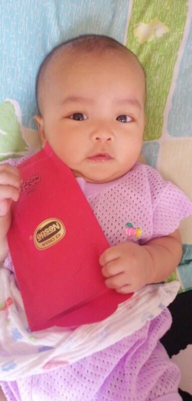 Anak taknak dengan orang lain