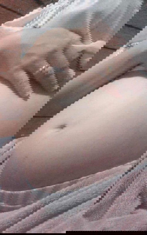 ท้องยื่นแบบนี้ปกติไหมคะ?