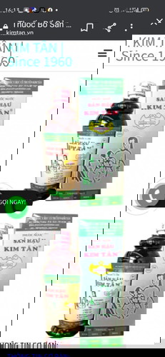 có mom nào sinh xong dùng sản hậu kim tân chưa ạ?? em đc cho mà ko biết có nên dùng ko?