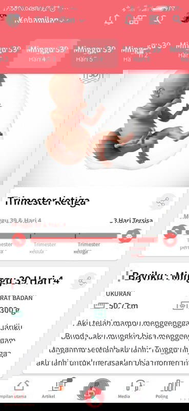 mendekati hpl 09 januari 2021