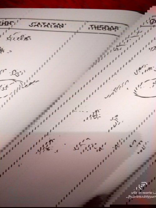 Cara membaca tulisan