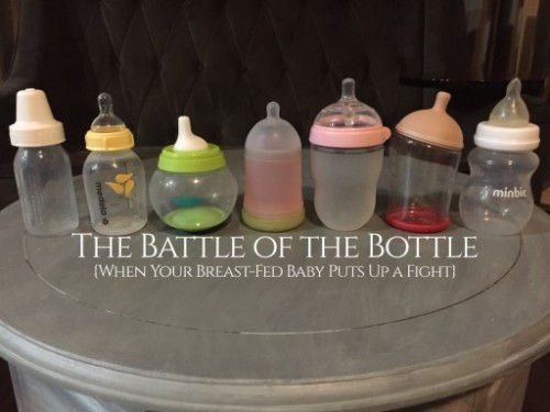 BEST BOTTLE FOR BREASTFED BABY