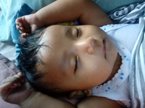 Pengen nyusu tapi dilepas terus