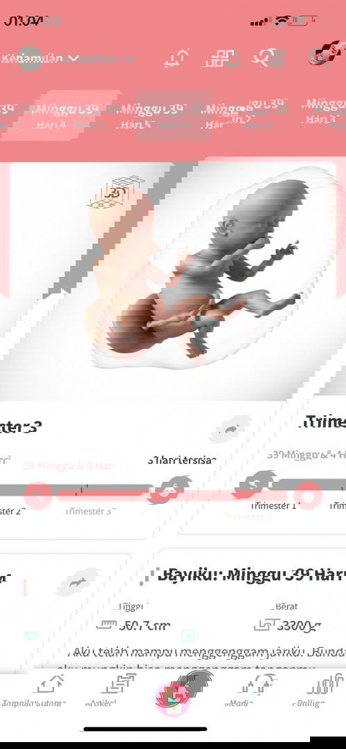 Mohon doanya ya bunda2 semoga baby cepet lahir🤗