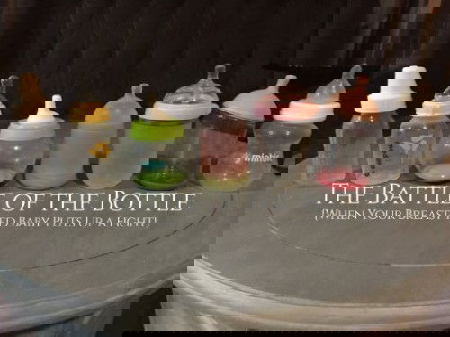 BATTLE OF THE BOTTLES