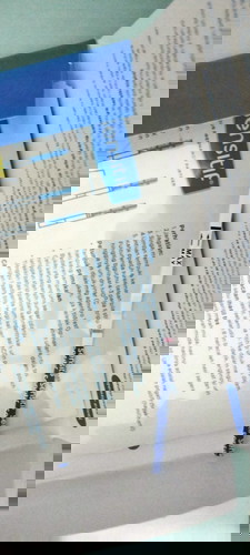 Hasil testpack kedua lebih samar dari pertama