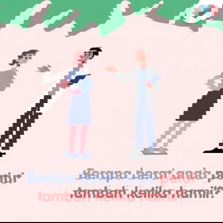 Berapa berat anda patut tambah ketika hamil?