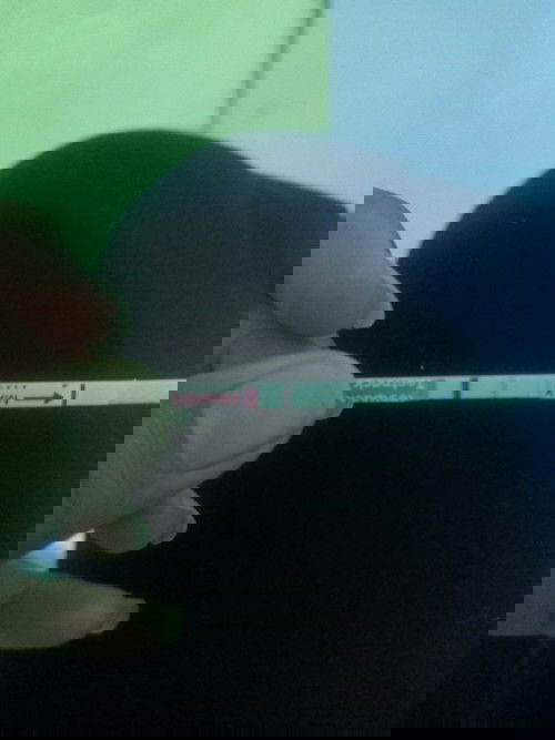 Bimbang apakah ini positif ?