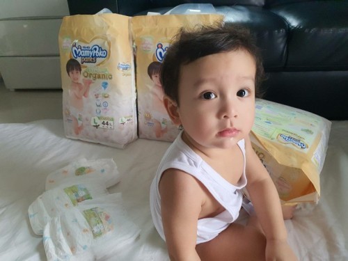 MamyPoKo Pants Super Premium Organi