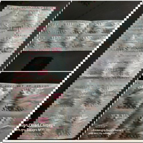 Vomceran 4mg obat mual