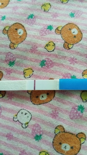 Tidak berapa terang garis t garis c terang sangat anda kh sy satu bulan tidak datang bulan