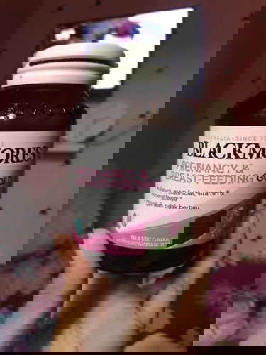 Blackmores Pregnancy & Breastfeeding Gold