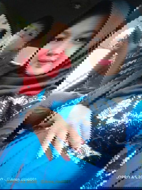 Momen bunda ma anak 😊😊