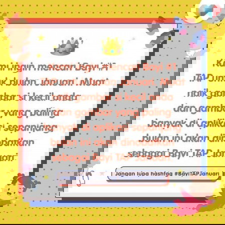 Misi Pencarian #bayiTAPjanuari kini bermula!