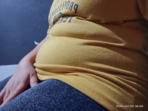 พุงไม่ยุบเลย หลังคลอดสองเดือน