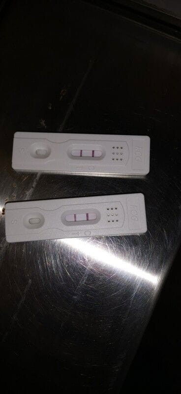 Could be possible that im pregnant at my 3 weeks delayed on my period and i took a pregnancy test +