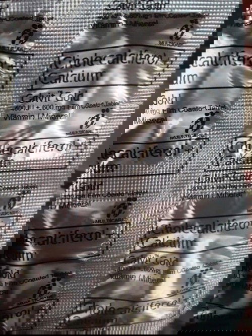 No stock ng calbon-d ok lang po ba calvit plain/gold yung iinumin ko?