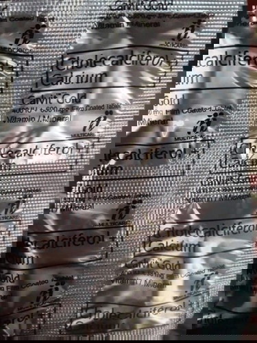 No stock ng calbon-d ok lang po ba calvit plain/gold yung iinumin ko?