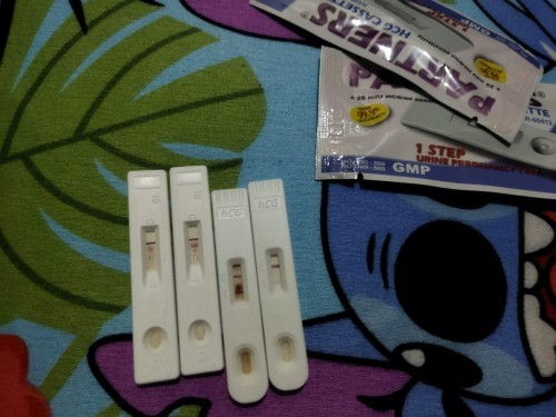 Positive or negative? Need help po 🙂