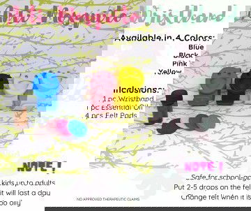 Anti Mosquito Wristband