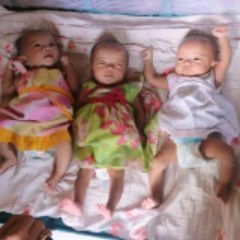 Ibinahagi ko lng PO tong pic ng Triples na kapatid ko po 
Born 10/20)2020😘😘😘