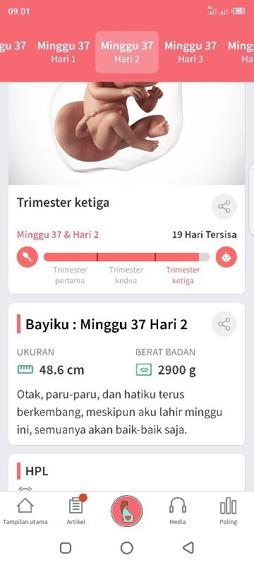 Hpl bentar lagi