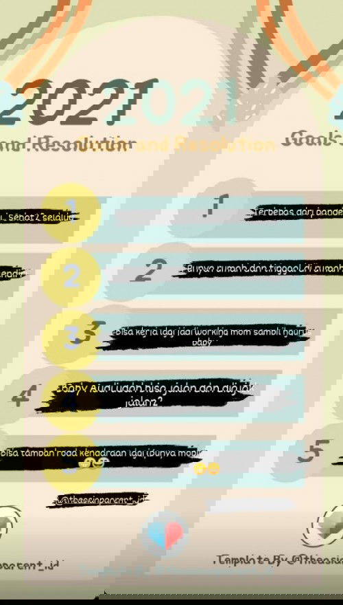 SEMOGA SEMUA HARAPAN DI 2021 TERCAPAI #HARAPAN2021TAP