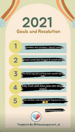 SEMOGA SEMUA HARAPAN DI 2021 TERCAPAI #HARAPAN2021TAP