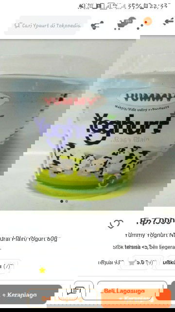 Toko yogurt
