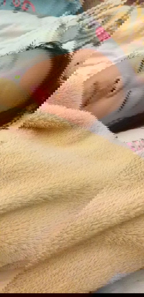 เด็กติดผ้า