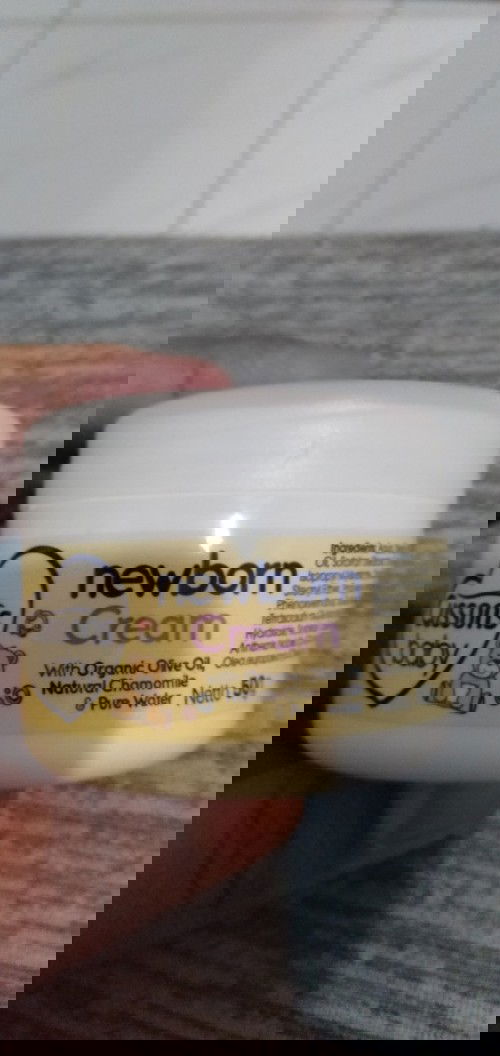 Cream cussons baby newborn