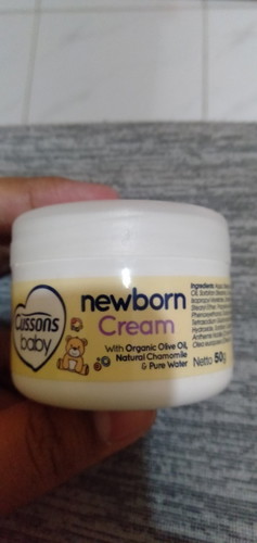 Cream cussons baby newborn
