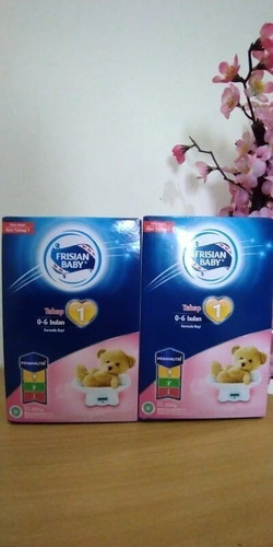 ( CLOSE ) Sufor frisian baby 0-6 bulan ukuran 200 gr gratis.