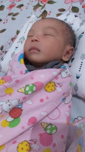 Akhirnya pupak pusar juga