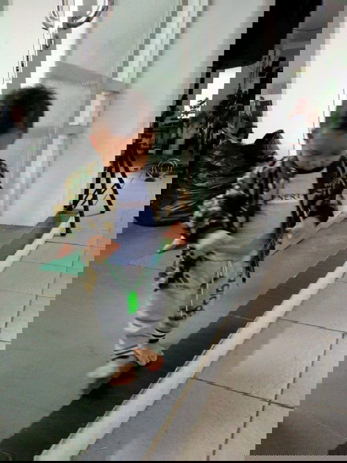 Ketika dalam masa sulit ibu akan tetap berusaha kuat walaupun tak ada penghasialan. Karena kamu 😭❤️