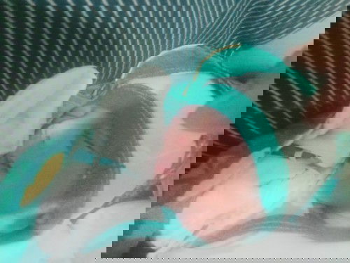 OUR LITTLE BUNDLE OF JOY 💙