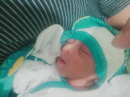 OUR LITTLE BUNDLE OF JOY π