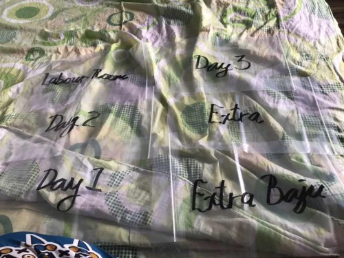 Prepare brg weeks ke berapa?