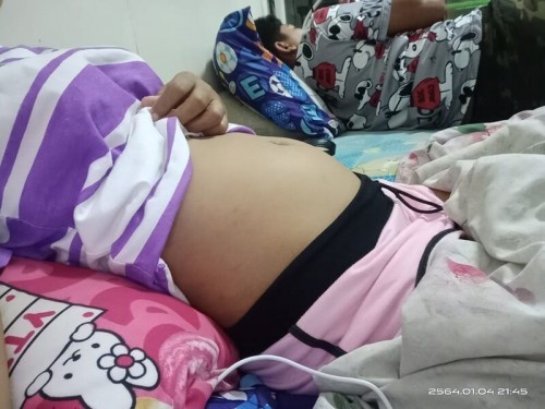 14วีค4วัน ท้องที่3