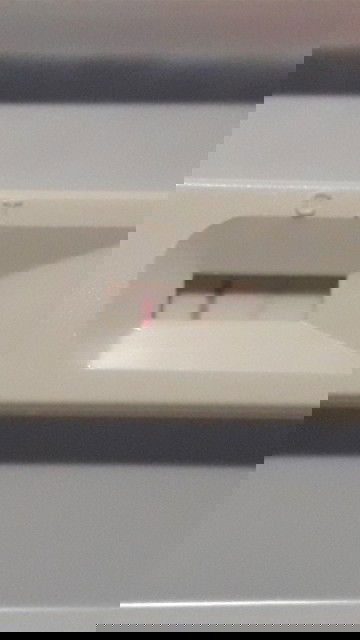 ตรวจก่อนจะเป็นประจำเดือน ขึ้นแบบนี้ท้องไหมคะ