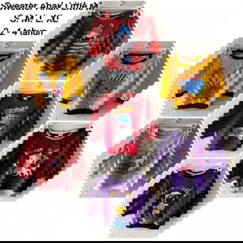 Jual sweater Little M Original muraaah