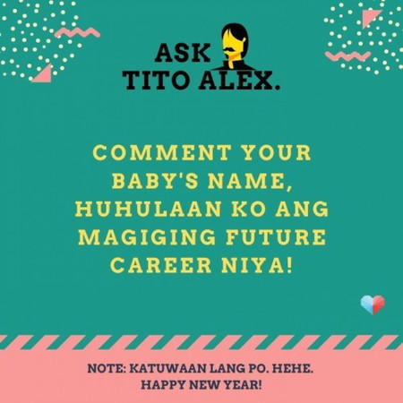 #AskTitoAlex