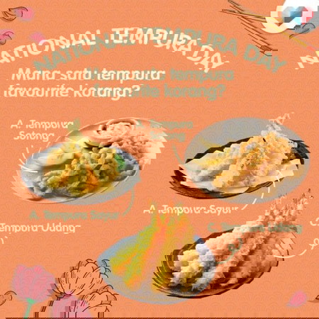 National Tempura Day!
