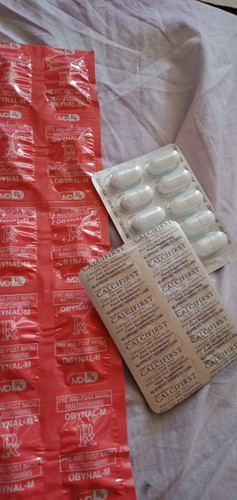 Obynal M o Calcium po