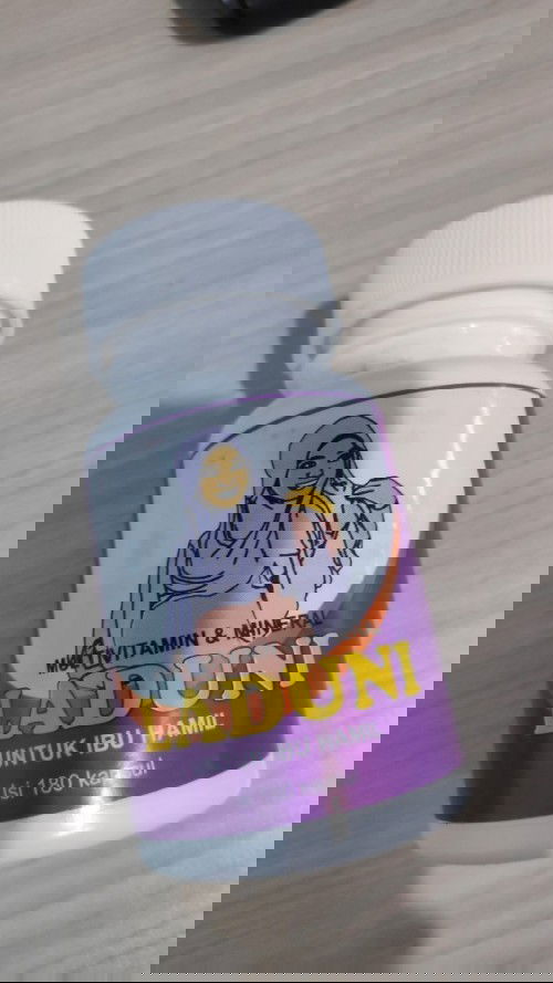 Vitamin dari puskesmas