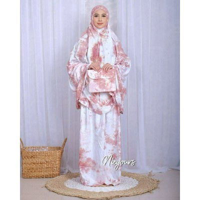 MUKENA MURAH RAYON, HALUS BESAR DAN ADEM.
