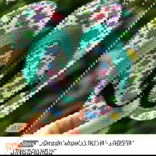 Dijual sandal merk loklin