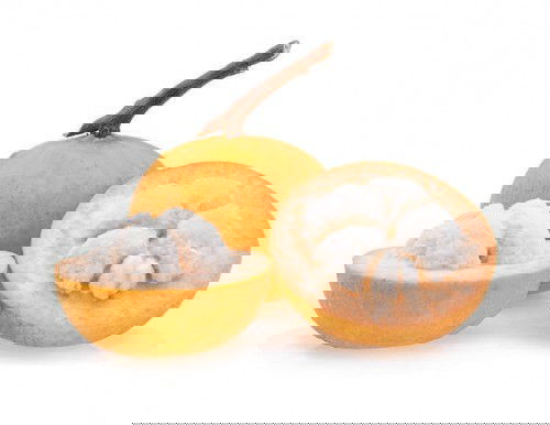 Ibu hamil makan buah kecapi